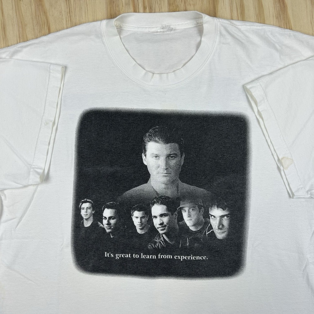 Y2K Pittsburgh Penguins T Shirt White 2003 Mellon Arena Mario Size XL VTG‎